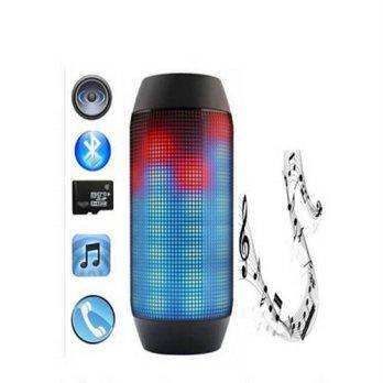 [globalbuy] free shipping- Colorful 360 LED lights degree surround Wireless Bluetooth spea/2522863