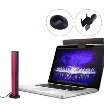 [globalbuy] iKANOO Brand N12 USB Portable Soundbar Sound Bar Subwoofer Speaker For Laptop /2177897