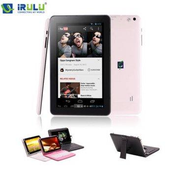 [globalbuy] iRULU X1 9 Tablet PC Quad Core Android 4.4 Tablet WIFI Dual CAM External 3G Do/2195292