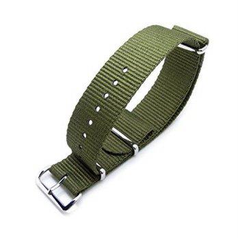 [macyskorea] 21mm NATO Strap MiLTAT 21mm G10 NATO watch band, ballistic nylon, polished ha/9776345