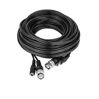 [macyskorea] 5 Star Cable UL Listed 25 feet RG59 siamese combo cable for TVI, CVI, AHD and/9110607