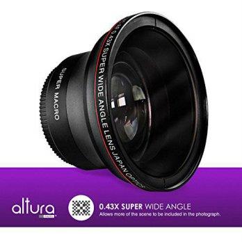 [macyskorea] 72MM 0.43x Altura Photo Professional HD Wide Angle Lens (w/ Macro Portion) fo/6237260