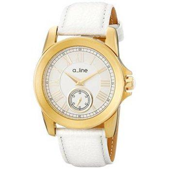 [macyskorea] A_line a_line Womens AL-80022-YG-02-WH Amare Analog Display Japanese Qua/9953836