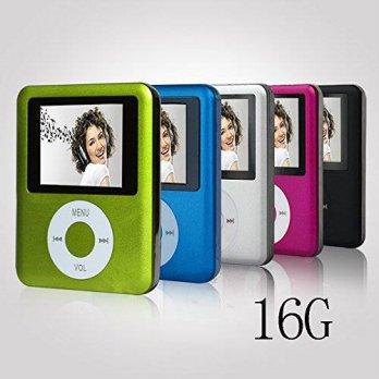 [macyskorea] ACE DEAL MINI 16G Memory Green Color Slim Classic Digital LCD MP3 Player / MP/9527144