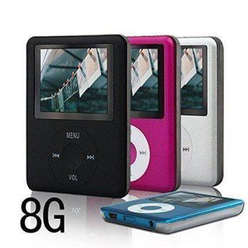 [macyskorea] ACE DEAL MINI 8G Memory Black Color Slim Classic Digital LCD MP3 Player / MP4/9527028