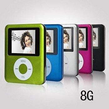 [macyskorea] ACE DEAL MINI 8G Memory Green Color Slim Classic Digital LCD MP3 Player / MP4/9549950