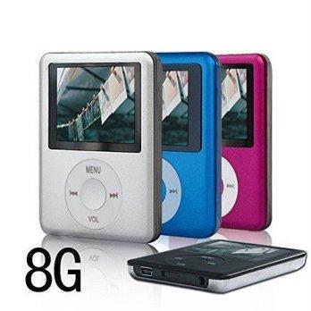 [macyskorea] ACE DEAL MINI 8G Memory silver Color Slim Classic Digital LCD MP3 Player / MP/8721135