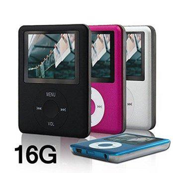 [macyskorea] ACE DEAL MINI USB Port 16GB Memory Slim Classic Digital LCD MP3 Player / MP4 /9550203