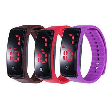 [macyskorea] ALPS New Womens mens kids Silicone Band Touch Screen Sports LED Watch Bracele/9529376