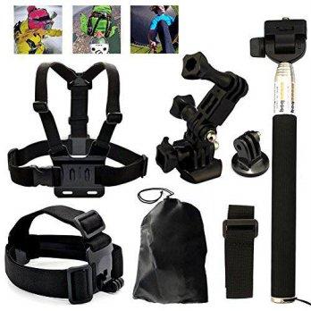 [macyskorea] ANART Professional Sports Accessories Kit Set Outdoor Telescopic Monopod Ches/5768387