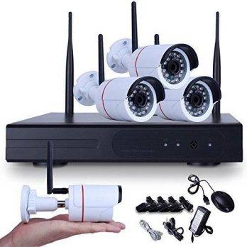 [macyskorea] ANRAN 4 Channel 720P WIFI Wireless NVR System Home Surveillance Security Syst/9511667