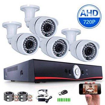 [macyskorea] ANRAN 4 Channel AHD Security Camera System Surveiilance DVR Kit with 4 of Out/9130237