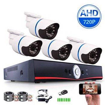 [macyskorea] ANRAN 4CH 720P AHD 4 Channel HD DVR Video Surveillance Security Camera System/9130102