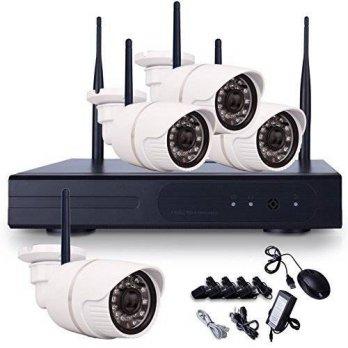 [macyskorea] ANRAN 4CH Network NVR Wifi Kit Megapixel 720P HD Wireless Outdoor IP Network /9512016