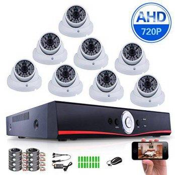 [macyskorea] ANRAN 8 Channel 720P DVR CCTV Security System with 8 of Outdoor Indoor 720P A/9512081