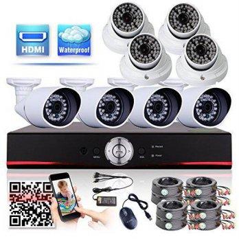 [macyskorea] ANRAN 8 Channel 720P DVR Security System Analog High Definition(AHD) HD AHD I/9119654