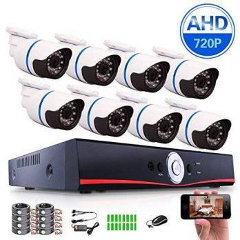 [macyskorea] ANRAN AHD 8 Channel 720P DVR Video Surveillance Camera System 8 of 720P Outdo/9130248