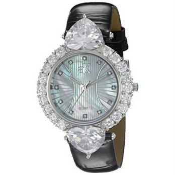 [macyskorea] Adee Kaye Womens AK2424-WT SWEET HEART COLLECTION Analog Display Analog Quart/9528352