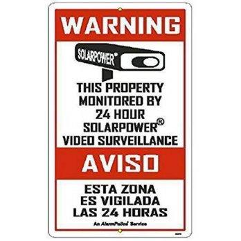 [macyskorea] AlarmPolice ALARM SIGNS - 3 Pack 3 x 5 Commercial & Home Security Signs, Surv/9512569