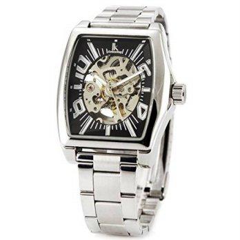 [macyskorea] Alienwork IK Automatic Watch Self-winding Skeleton Mechanical Stainless Steel/9953853