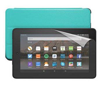 [macyskorea] Amazon Fire Essentials Bundle including Fire 7 Tablet with Special Offers, Sl/7693838