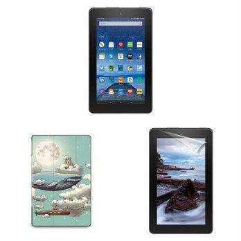 [macyskorea] Amazon Fire Essentials Bundle including Fire 7 Tablet with Special Offers, ca/9131137