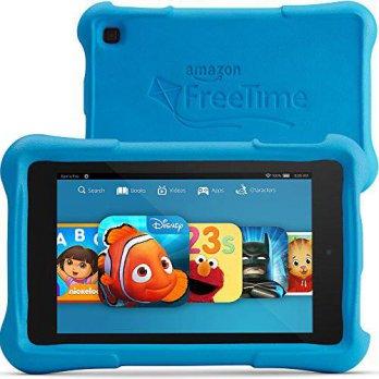 [macyskorea] Amazon Fire HD 7 Kids Edition, 7 HD Display, Wi-Fi, 8 GB, Blue Kid-Proof Case/8199048