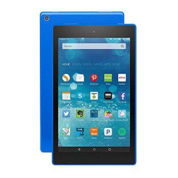 [macyskorea] Amazon Fire HD 8, 8 HD Display, Wi-Fi, 8 GB - Includes Special Offers, Blue/7047969