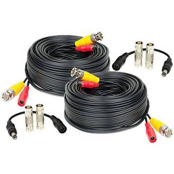 [macyskorea] Amcrest 2-Pack 60 Feet Pre-Made All-in-One Siamese BNC Video and Power CCTV S/9510991