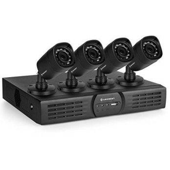 [macyskorea] Amcrest Eco-Series 720P HD Over Analog (HDCVI) 4CH Video Security System w/ F/9105513