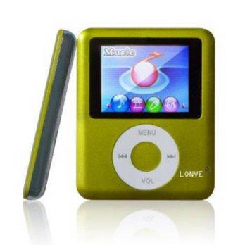 [macyskorea] Amufi MP4 Player 1.8 4th Gen MP3/Mp4 Player With TF Card Slot Support Video, /9177996