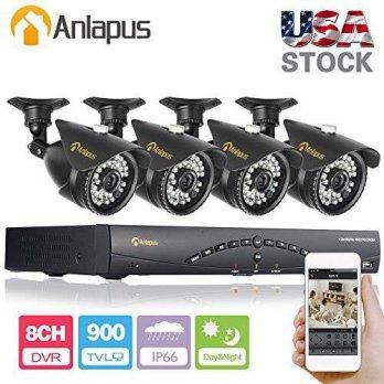 [macyskorea] Anlapus 8CH 960H HDMI DVR Realtime Network H.264 Security Home Surveillance S/9512562