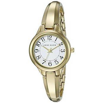 [macyskorea] Anne Klein Womens Quartz Gold-Tone Dress Watch (Model: AK/2452WTGB)/9528735