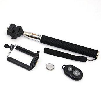 [macyskorea] Apexel Self-Portrait Handheld Monopod with Phone Holder and Wireless Bluetoot/9160189