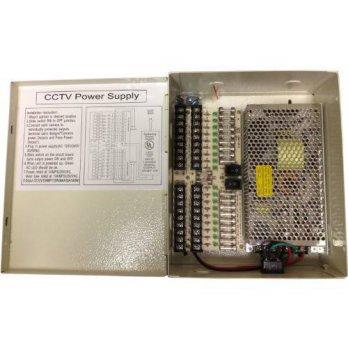 [macyskorea] Aposonic A-XPOWERBOX 18-Channel 12V 12A DC CCTV Power Supply Box (Ivory)/9120662