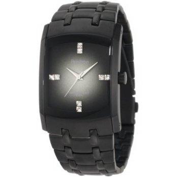 [macyskorea] Armitron Mens 204507DGTI Swarovski Crystal Accented Black Ion-Plated Sta/9951634