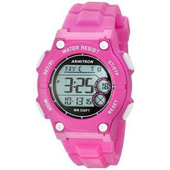 [macyskorea] Armitron Sport Armitron Womens 45/7061MAG White Accented Digital Chronograph /9776375