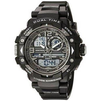 [macyskorea] Armitron Sport Mens 20/5062BLK Analog-Digital Chronograph Black Resin Strap W/9528461