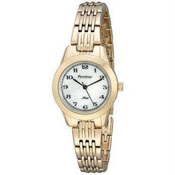 [macyskorea] Armitron Womens 75/5072MPGP Easy To Read Dial Gold-Tone Bracelet Watch/9954396