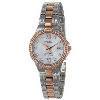 [macyskorea] Armitron Womens 75/5122MPTR Swarovski Crystal Accented Two-Tone Bracelet/9953865