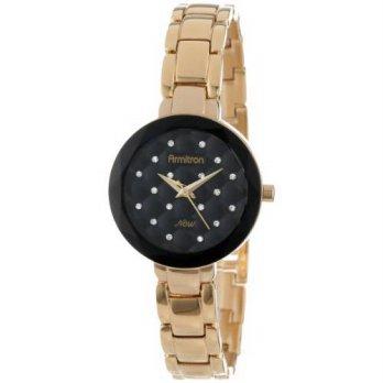 [macyskorea] Armitron Womens 75/5135BKGP Swarovski Crystal Accented Dial Faceted Crys/9953734