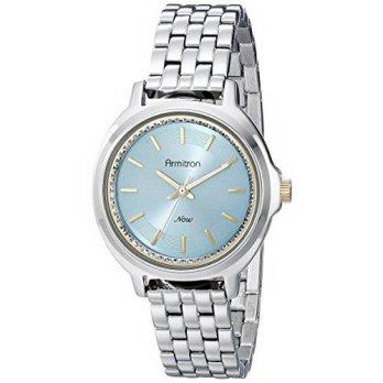 [macyskorea] Armitron Womens 75/5260TQTT Swarovski Crystal Accented Turquoise Dial Si/9953307