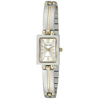 [macyskorea] Armitron Womens 75/5331SVTT Rectangular Shaped Two-Tone Bangle Watch/9951601