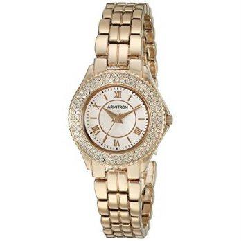 [macyskorea] Armitron Womens 75/5332RMRG Swarovski Crystal Accented Rose Gold-Tone Bracele/9529193