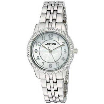 [macyskorea] Armitron Womens Quartz Metal and Alloy Dress Watch, Color:Silver-Toned (/9952986