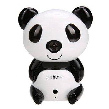 [macyskorea] Arshiner Cute Panda-shape 720P HD Wireless/Wired Hidden Surveillance IP Camer/9129231