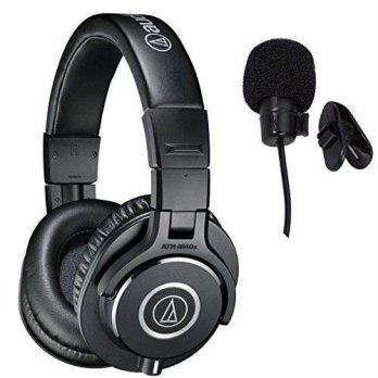 [macyskorea] Audio-Technica ATH-M40x Professional Studio Monitor Headphones Deluxe Bundle/9549772