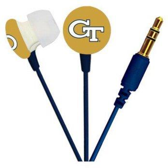 [macyskorea] AudioSpice NCAA Georgia Tech Yellow Jackets Ignition Earbuds, Navy/300028