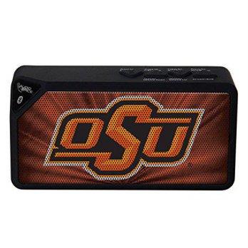 [macyskorea] AudioSpice NCAA Oklahoma State Cowboys BX-100 Bluetooth Speaker, Black/9194752