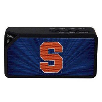 [macyskorea] AudioSpice NCAA Syracuse Orange BX-100 Bluetooth Speaker, Black/9194890